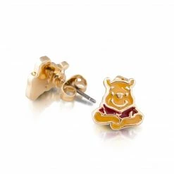 Couture Kingdom Disney Winnie The Pooh Enamel Stud Earrings