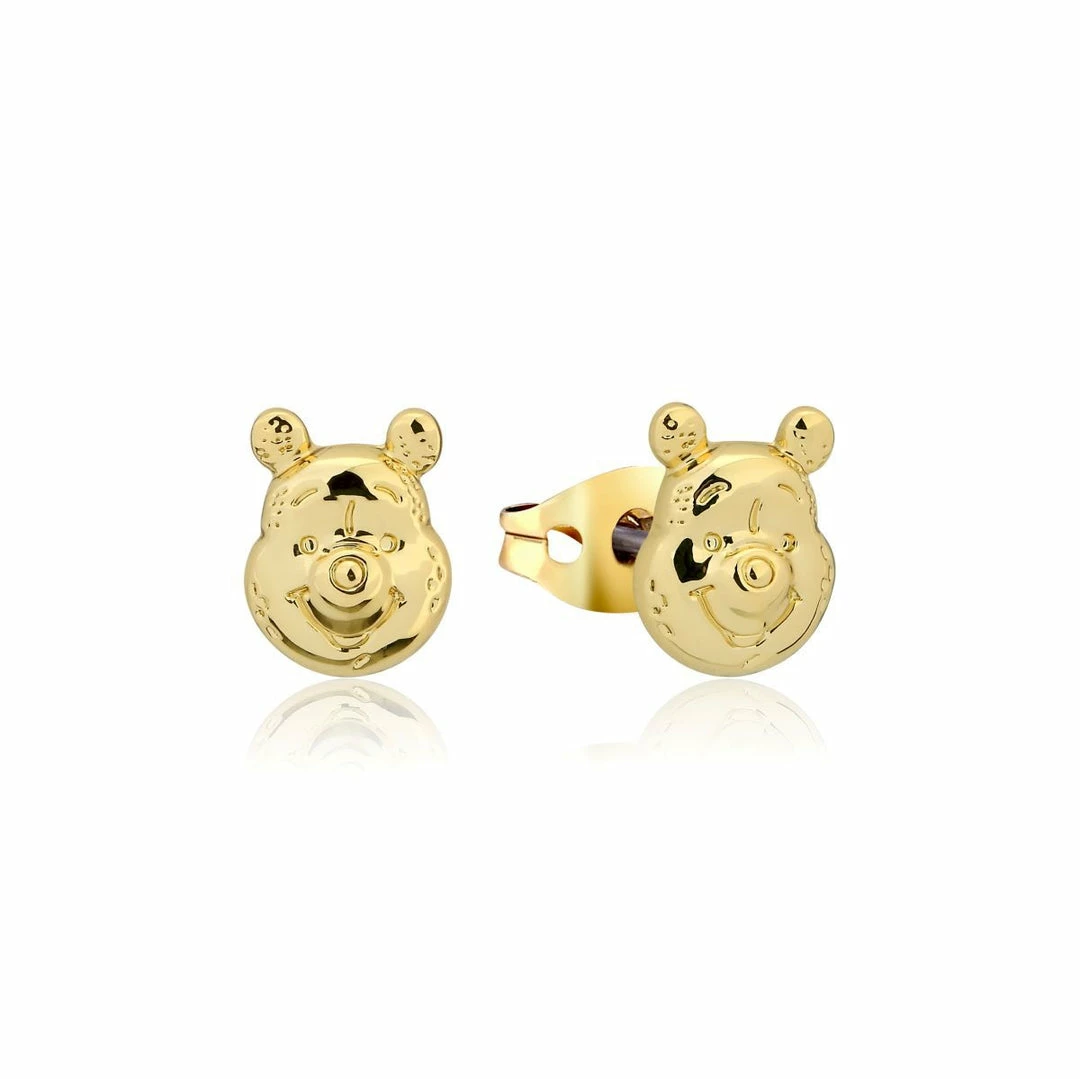 Couture Kingdom Disney Winnie The Pooh Stud Earrings