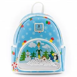 Loungefly LF Elf Buddy And Friends Mini Backpack