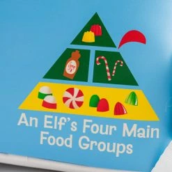 Loungefly LF Elf Buddy And Friends Mini Backpack