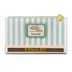 Loungefly LF Fantastic Beasts Kowalski Bakery Flap Wallet