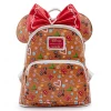 Loungefly LF Disney Gingerbread AOP Mini Backpack Headband Set