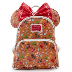Loungefly LF Disney Gingerbread AOP Mini Backpack Headband Set