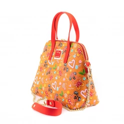 Loungefly LF Seasonal Gingerbread AOP Crossbody