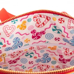 Loungefly LF Seasonal Gingerbread AOP Crossbody