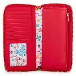 Loungefly LF Disney Gingerbread AOP Ziparound Wallet