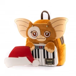 Loungefly LF Gremlins Gizmo Holiday Cosplay W/ Removable Hat Mini Backpack