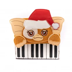 Loungefly LF Gremlins Gizmo Holiday Keyboard Cosplay Ziparound Wallet