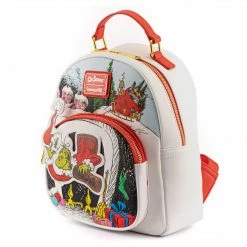 Loungefly LF Dr. Seuss The Grinch Chimney Thief Mini Backpack