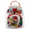 Loungefly LF Dr. Seuss The Grinch Chimney Thief Mini Backpack