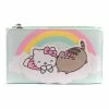 Loungefly LF Pusheen X Hello Kitty Cloud Lounging Bifold Wallet