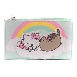 Loungefly LF Pusheen X Hello Kitty Cloud Lounging Bifold Wallet