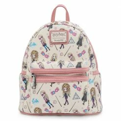 Loungefly LF Harry Potter Luna Lovegood AOP Mini Backpack