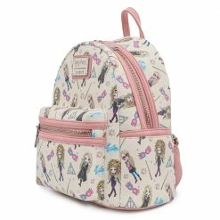 Loungefly LF Harry Potter Luna Lovegood AOP Mini Backpack