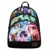 Loungefly LF HARRY POTTER TRILOGY TRIPLE POCKET MINI BACKPACK