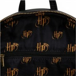 Loungefly LF HARRY POTTER TRILOGY TRIPLE POCKET MINI BACKPACK