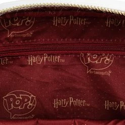FUNKO POP! BY LOUNGEFLY HARRY POTTER HEDWIG PIN TRADER CROSSBODY BAG