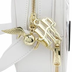 FUNKO POP! BY LOUNGEFLY HARRY POTTER HEDWIG PIN TRADER CROSSBODY BAG