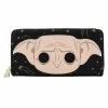 FUNKO POP! BY LOUNGEFLY HARRY POTTER DOBBY ZIP AROUND WALLET