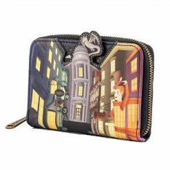 Loungefly Harry Potter Diagon Alley Ziparound Wallet