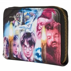 Loungefly LF HARRY POTTER SORCERERS STONE ZIPAROUND WALLET
