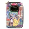 Loungefly LF Disney Princess Castle Series Belle Ziparound Wallet