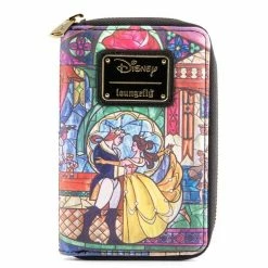Loungefly LF Disney Princess Castle Series Belle Ziparound Wallet
