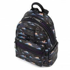 Loungefly Disney Classic Clouds AOP Mini Backpack