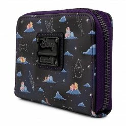 Loungefly Disney Classic Clouds AOP Ziparound Wallet