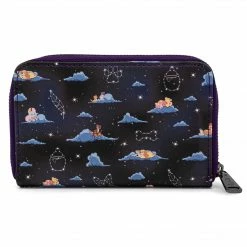 Loungefly Disney Classic Clouds AOP Ziparound Wallet