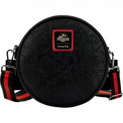 Loungefly LF JURASSIC PARK LOGO CROSSBODY BAG