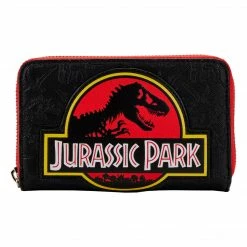 Loungefly LF JURASSIC PARK LOGO WALLET
