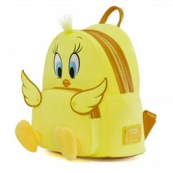Loungefly LF Looney Tunes Tweety Plush Mini Backpack