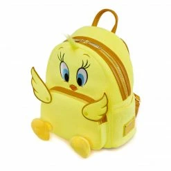 Loungefly LF Looney Tunes Tweety Plush Mini Backpack