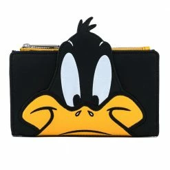 Shopcollectionlounge Loungefly Looney Tunes Daffy Duck Cosplay Flap Wallet