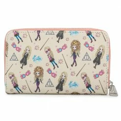 Loungefly LF Harry Potter Luna Lovegood AOP Ziparound Wallet