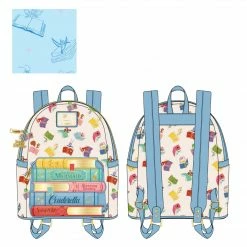 Loungefly LF DISNEY PRINCESS BOOKS CLASSICS MINI BACKPACK
