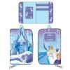 Loungefly (PRE- ORDER) LF DISNEY FROZEN PRINCESS CASTLE ZIP AROUND WALLET