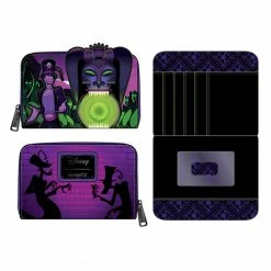 Loungefly LF DISNEY PATF DR FACILIER ZIPAROUND WALLET