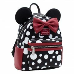 COLLECTION LOUNGE EXCLUSIVE LOUNGEFLY MINNIE POLKA DOT