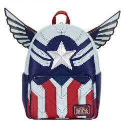 Loungefly LF MARVEL FALCON CAPTAIN AMERICA COSPLAY MINI BACKPACK