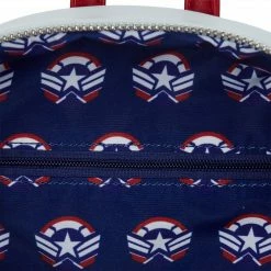 Loungefly LF MARVEL FALCON CAPTAIN AMERICA COSPLAY MINI BACKPACK