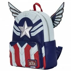 Loungefly LF MARVEL FALCON CAPTAIN AMERICA COSPLAY MINI BACKPACK
