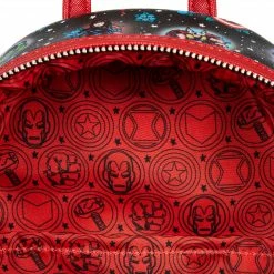 Loungefly (PRE- ORDER) LF MARVEL AVENGERS TATTOO MINI BACKPACK 13 Loungefly (PRE- ORDER) LF MARVEL AVENGERS TATTOO MINI BACKPACK