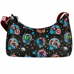 Loungefly (PRE- ORDER) LF MARVEL AVENGERS TATTOO SHOULDER BAG