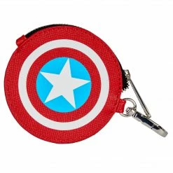 Loungefly (PRE- ORDER) LF MARVEL AVENGERS TATTOO SHOULDER BAG