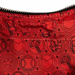 Loungefly (PRE- ORDER) LF MARVEL AVENGERS TATTOO SHOULDER BAG