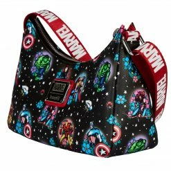 Loungefly (PRE- ORDER) LF MARVEL AVENGERS TATTOO SHOULDER BAG