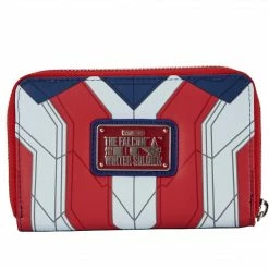 Loungefly LF MARVEL FALCON CAPTAIN AMERICA COSPLAY ZIPAROUND WALLET