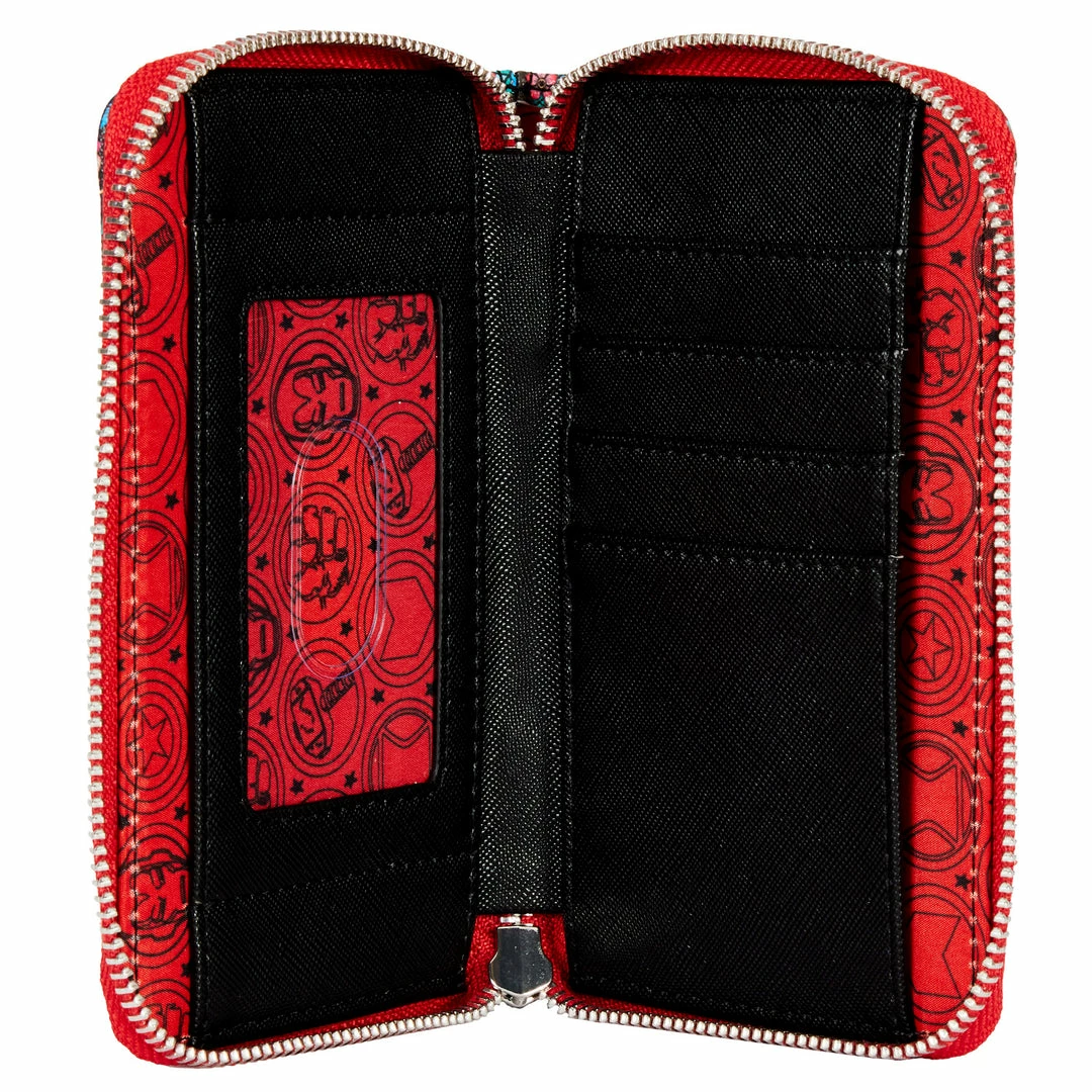 Loungefly (PRE- ORDER) LF MARVEL AVENGERS TATTOO ZIPAROUND WALLET 5 Loungefly (PRE- ORDER) LF MARVEL AVENGERS TATTOO ZIPAROUND WALLET